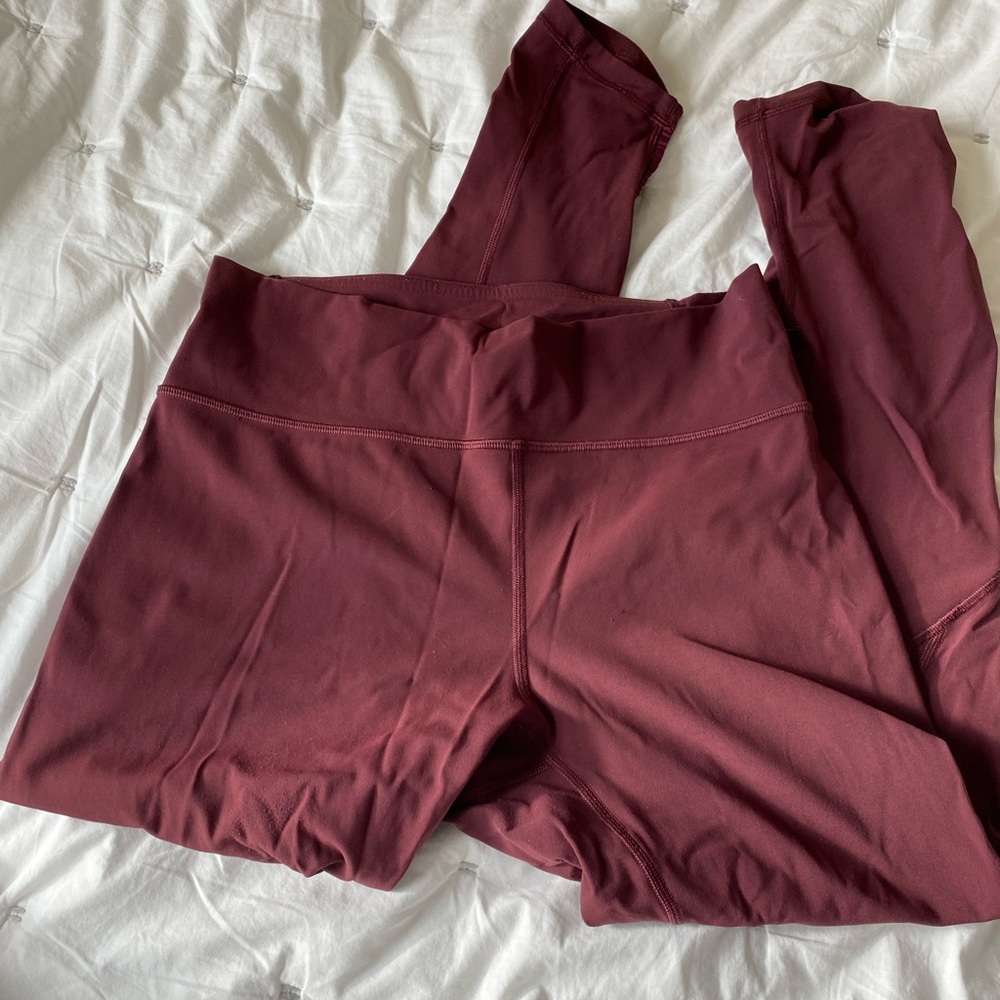 Cropped Lululemon Leggings